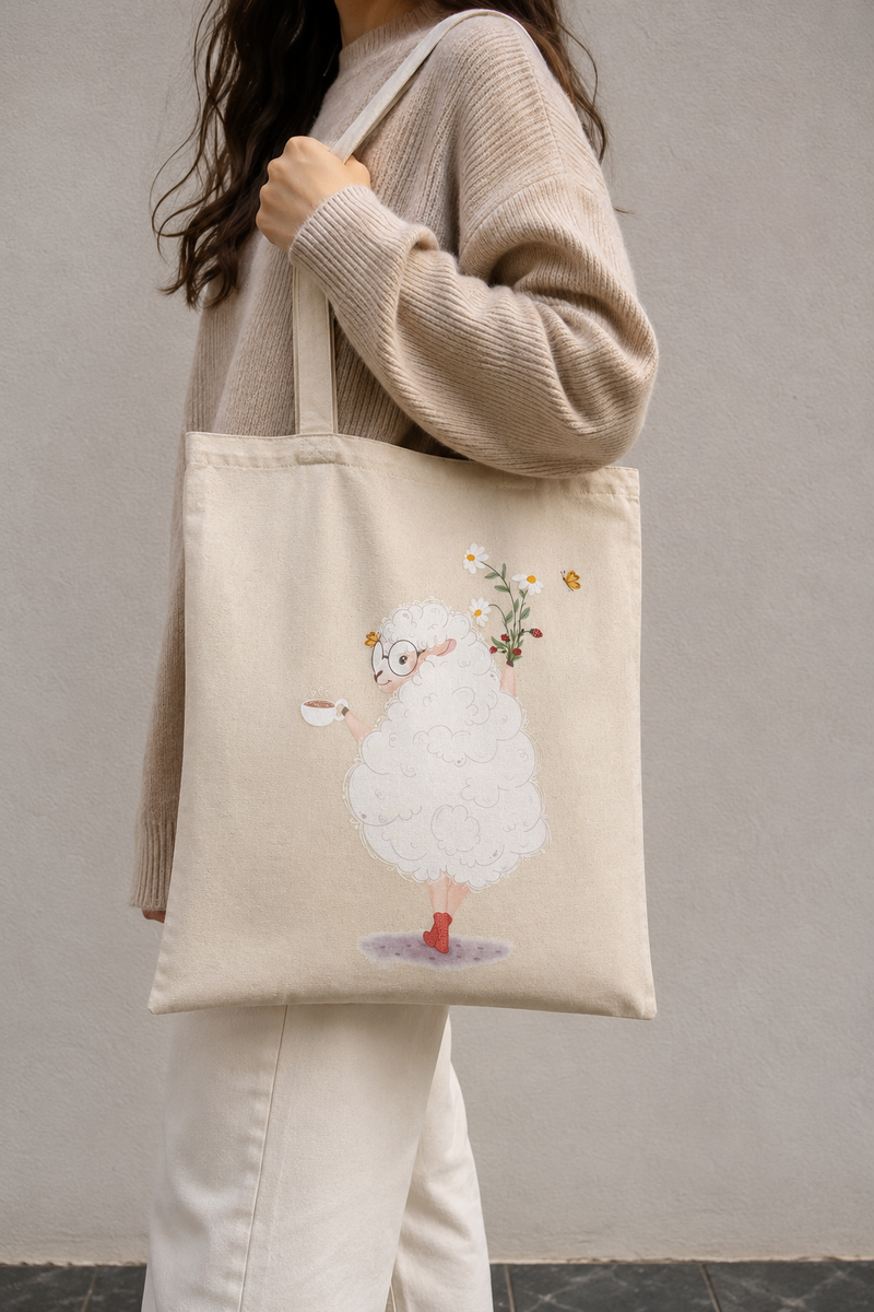 Tote Bags Yarny