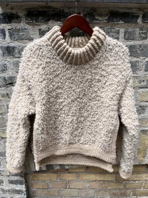 Juicy Sweater din Gepard Woolia și Teddy Dear