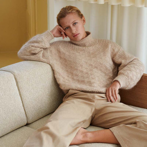 ISAGER - Texture sweater