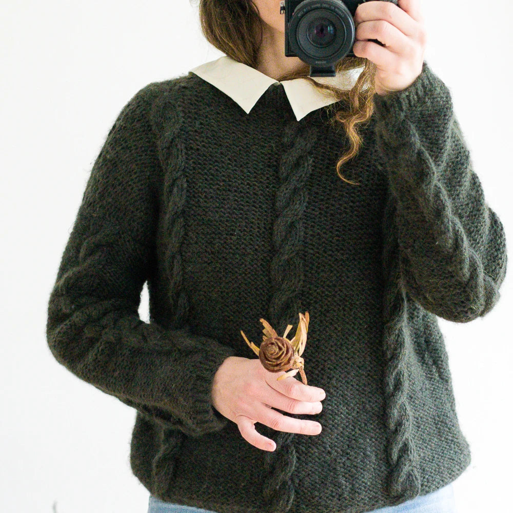 Himba Sweater tricotat din Gepard Puno