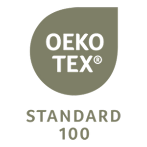 Firul este certificat OEKO-TEX® Standard 100, ceea ce garantează că a fost testat pentru substanțe nocive.