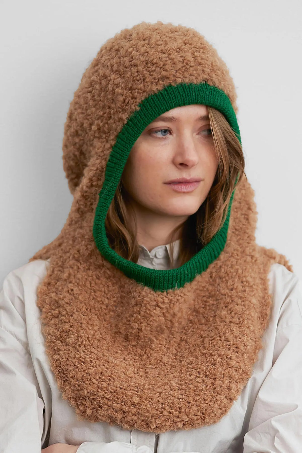 Teddy Hoodie tricotat din Gepard Teddy Dear