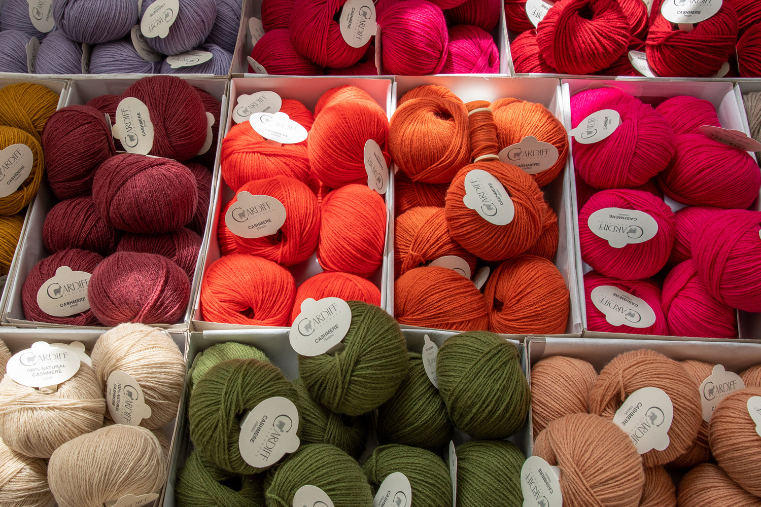Cardiff Cashmere