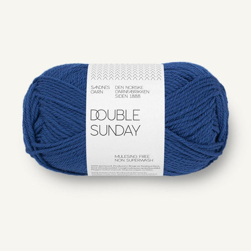 Sandnes Garn - Double Sunday 5846 True Blue