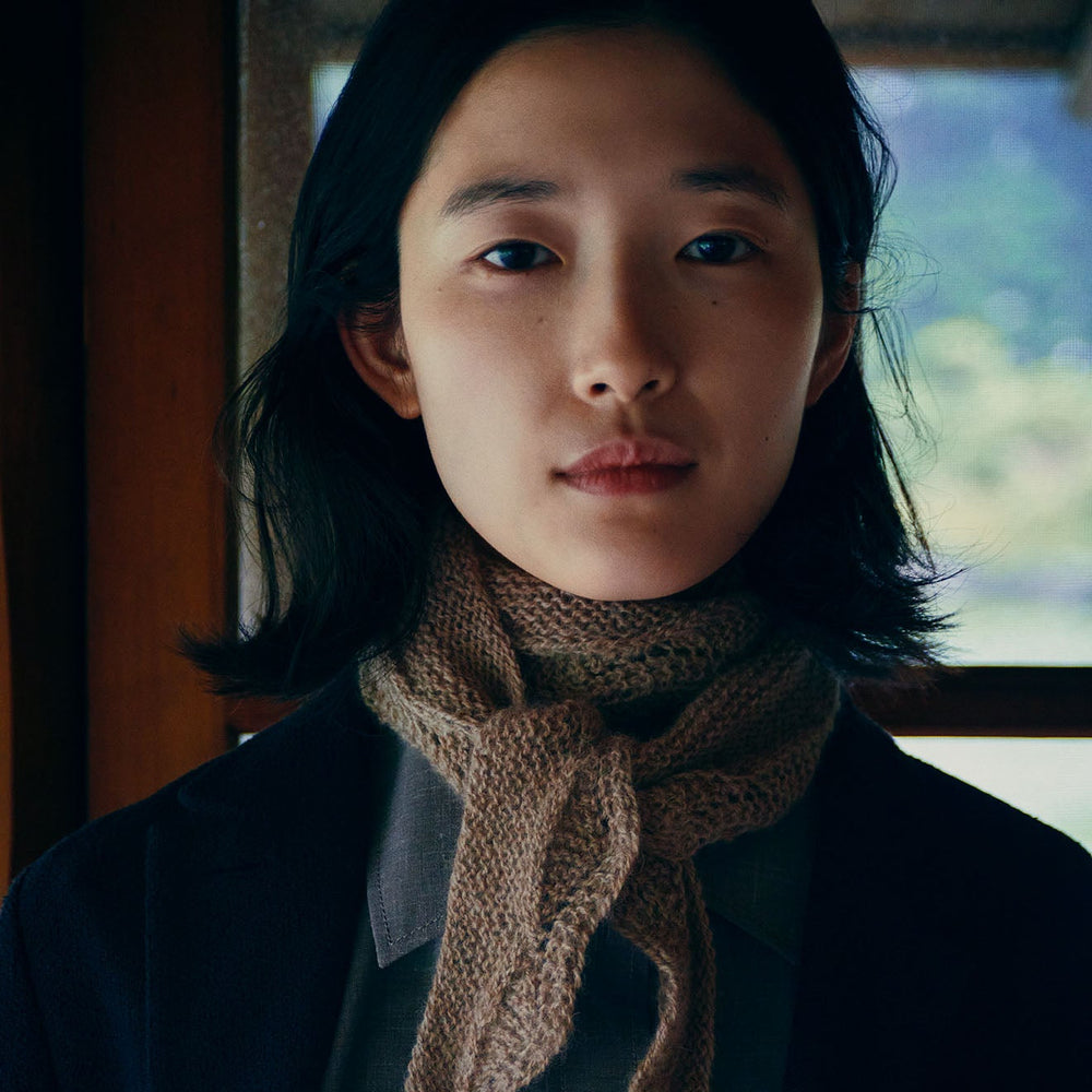 ISAGER - Lace scarf
