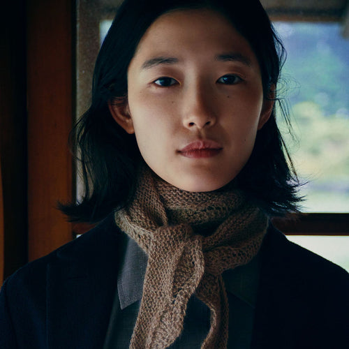 ISAGER - Lace scarf