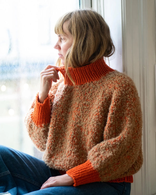 Big Fat Sweater tricotat din Gepard Teddy Dear