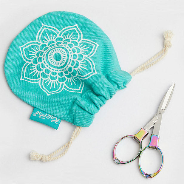 Knit Pro - Foarfecă pliabilă Rainbow